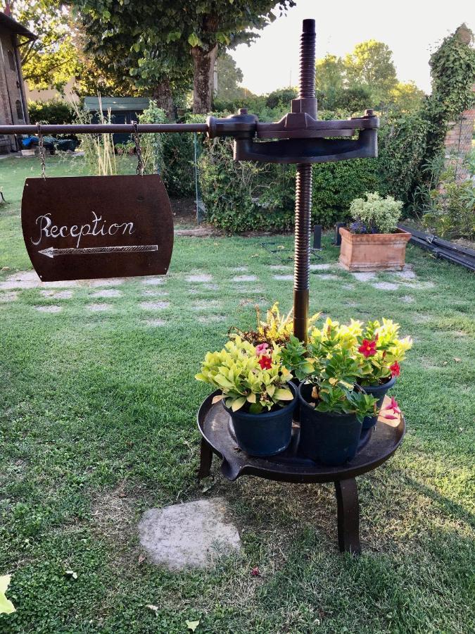 Societa Agricola Le More Agriturismo La Dondina Budrio  Dış mekan fotoğraf