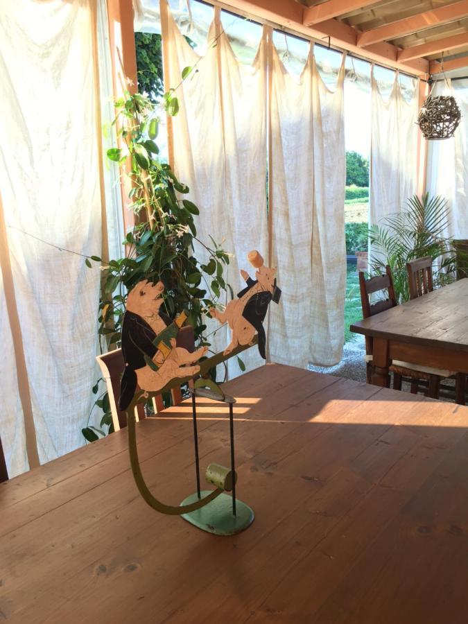 Societa Agricola Le More Agriturismo La Dondina Budrio  Dış mekan fotoğraf